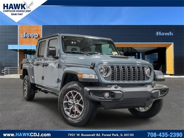 2026 Jeep Gladiator Sport S's photo