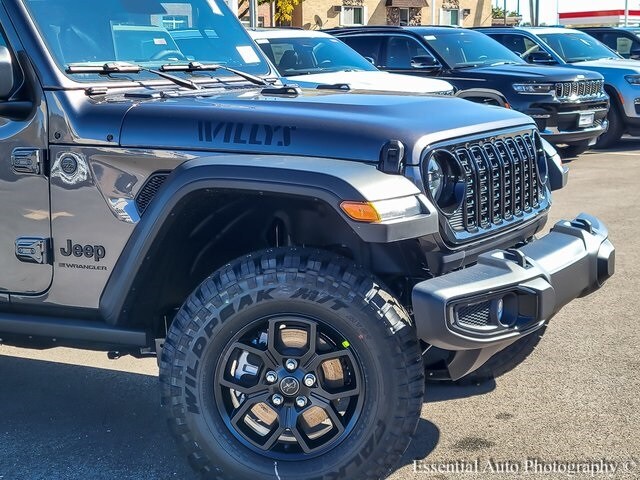 2026 Jeep Wrangler Willys photo 2