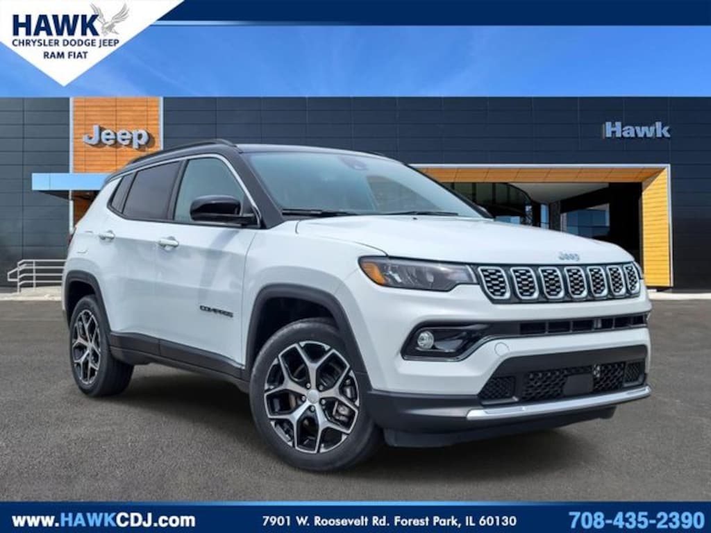 Used 2024 Jeep Compass Limited SUV
