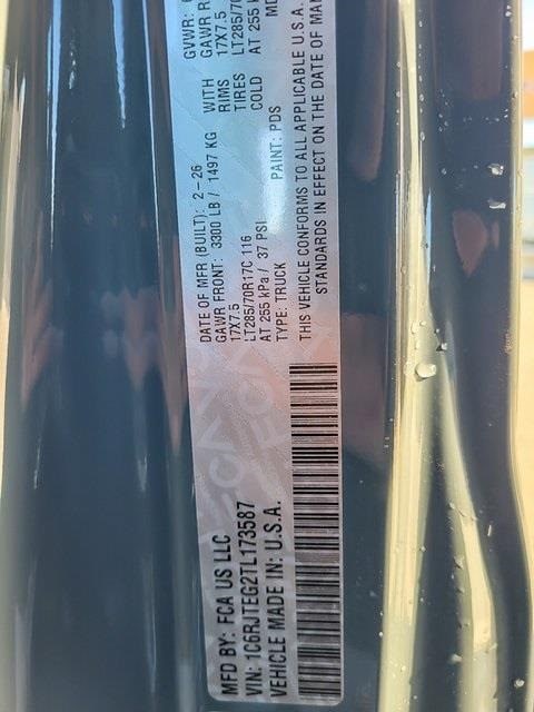 2026 JEEP GLADIATOR - Image 20