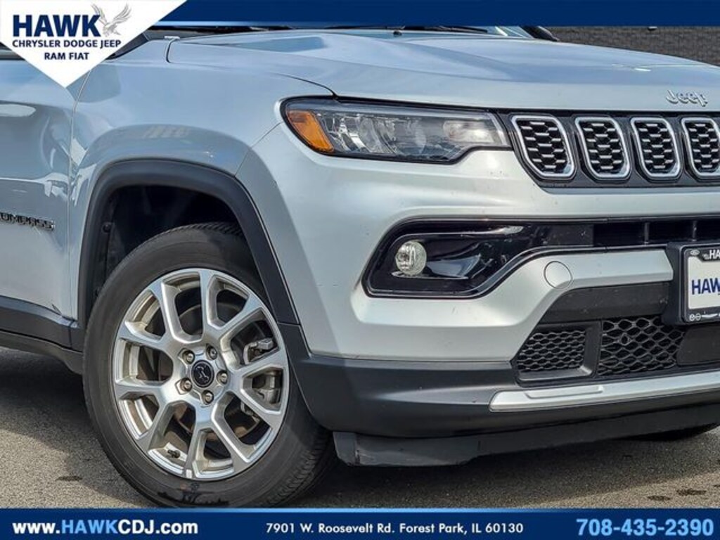Used 2025 Jeep Compass Limited SUV