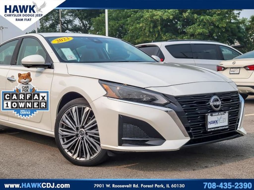 Used 2023 Nissan Altima 2.5 SL Sedan