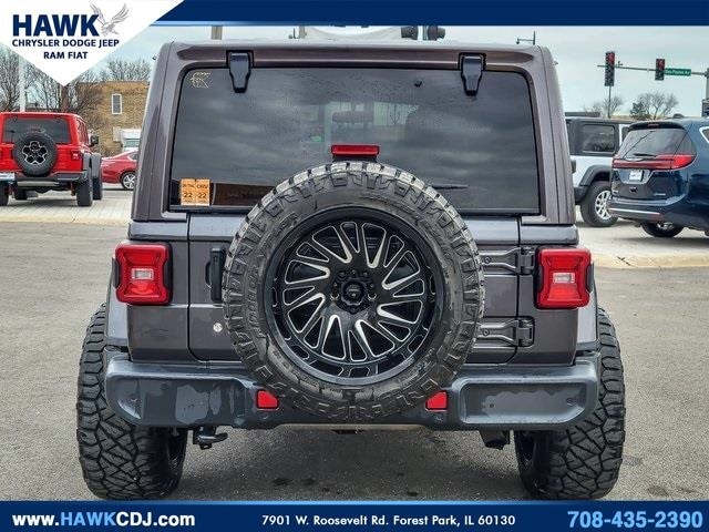 2018 JEEP WRANGLER - Image 4