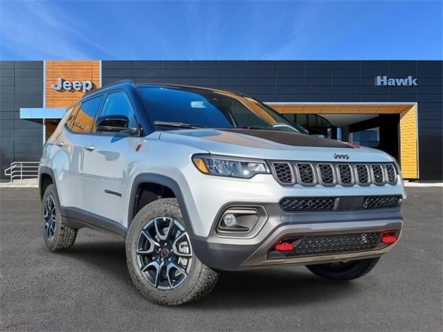 2026 Jeep Compass Trailhawk's photo