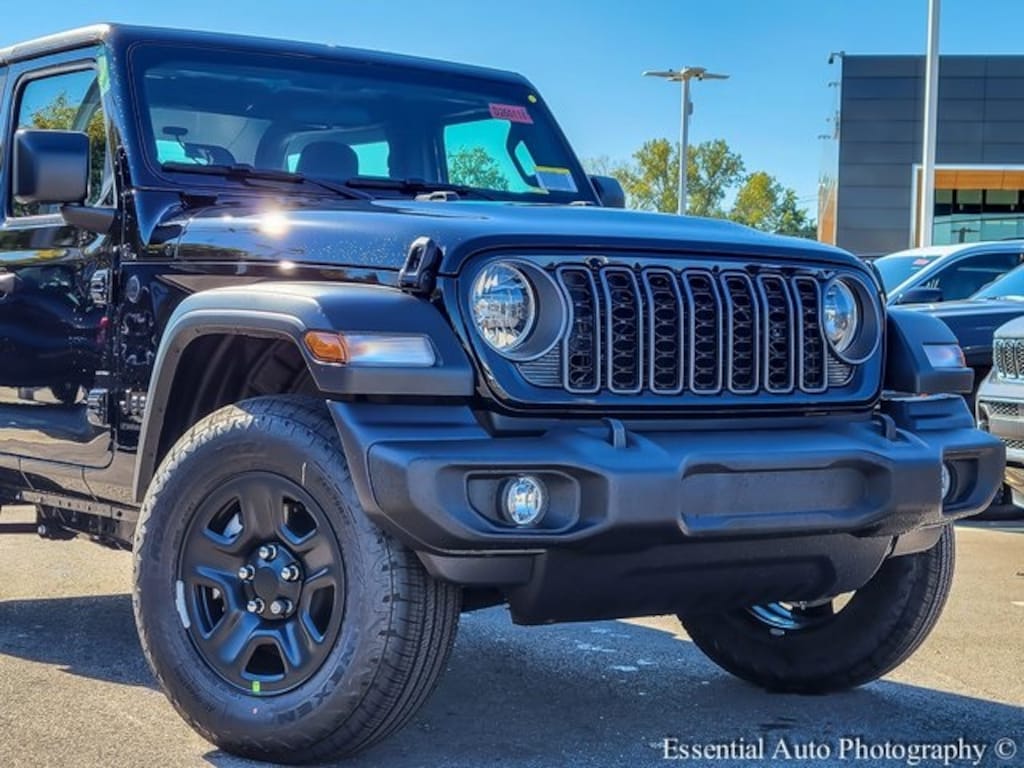 New 2026 Jeep Wrangler Sport Sport Utility