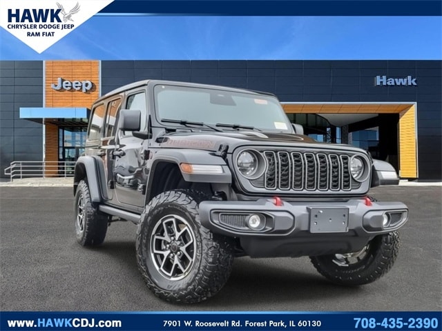 2026 Jeep Wrangler 4-Door Rubicon's photo
