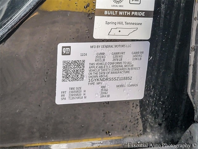 2025 CADILLAC XT5 - Image 36