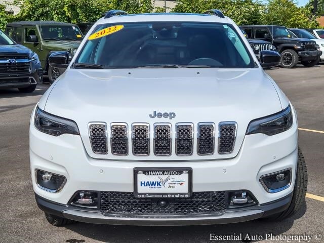 2022 Jeep Cherokee Limited photo 4