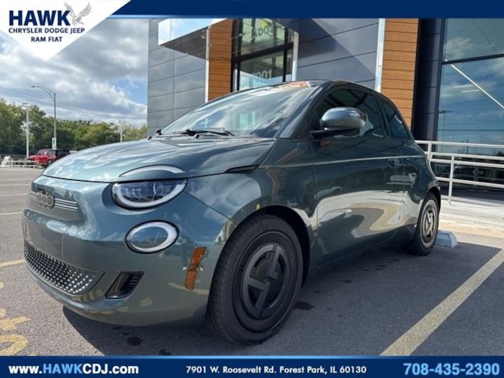 New 2025 FIAT 500e Giorgio Armani Ed. Battery Electric Hatchback