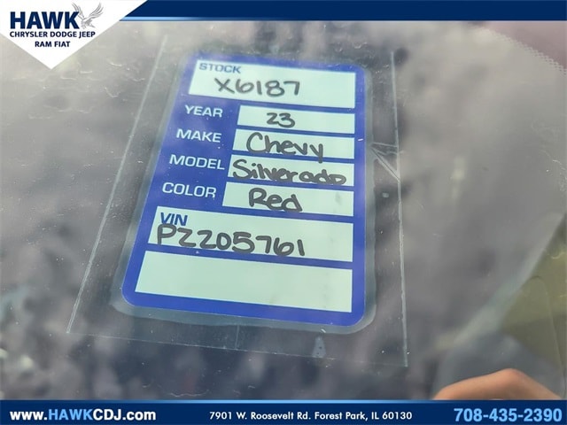 2023 CHEVROLET SILVERADO - Image 18