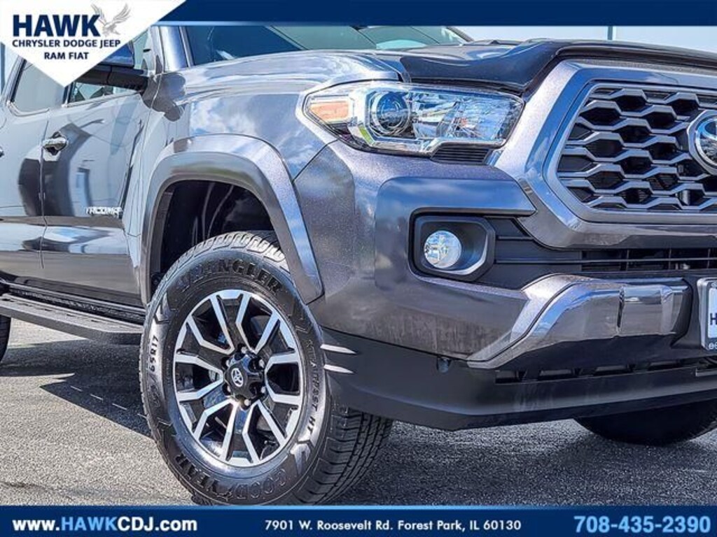 Used 2022 Toyota Tacoma TRD Sport Truck