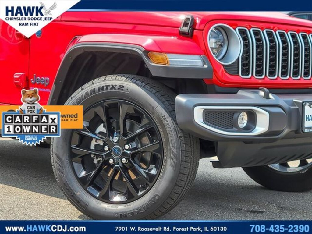 Used 2025 Jeep Wrangler Sahara 4xe SUV