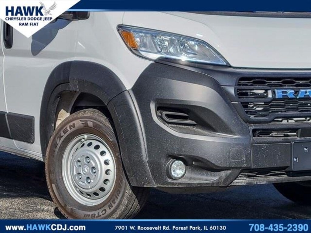 New 2026 Ram Promaster 3500 Super High Roof Cargo Van