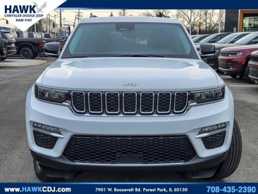 Used 2023 Jeep Grand Cherokee Limited SUV