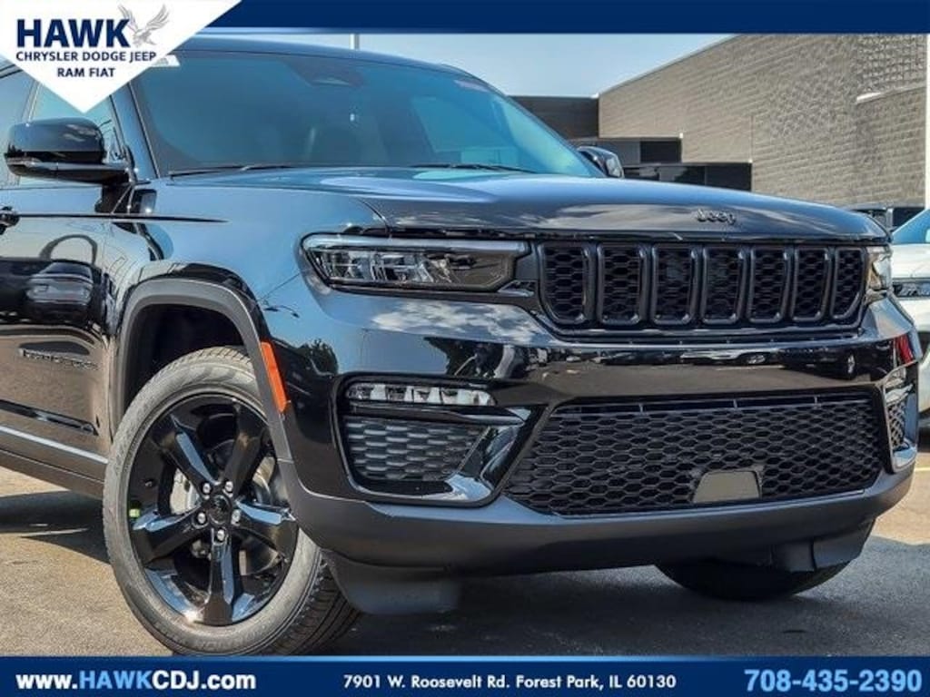 New 2025 Jeep Grand Cherokee Limited Sport Utility