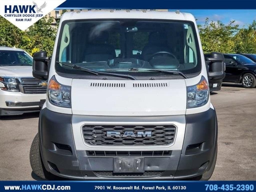 Used 2019 Ram Promaster 1500 Low Roof Cargo Van