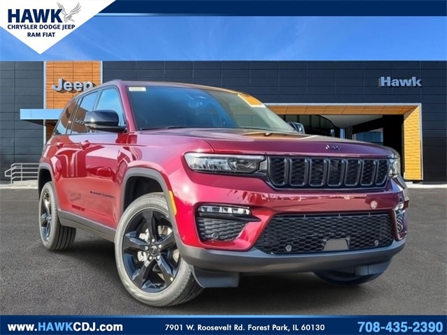2025 Jeep Grand Cherokee Limited's photo