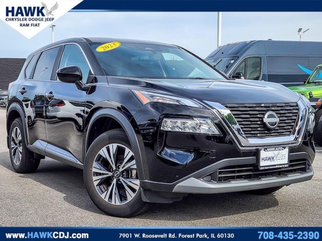 Used 2023 Nissan Rogue SV SUV
