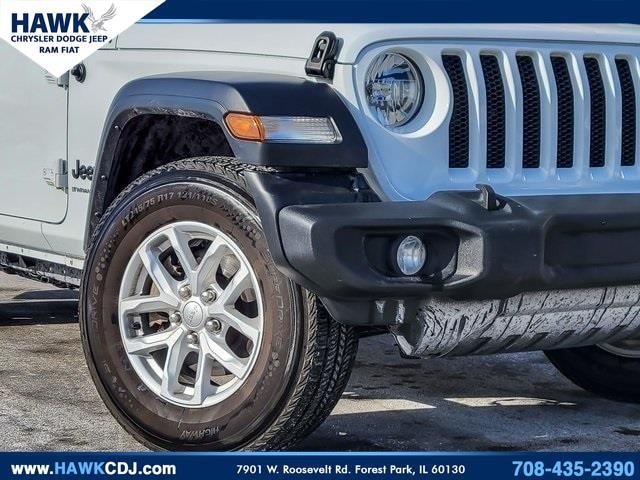 2023 JEEP WRANGLER - Image 3