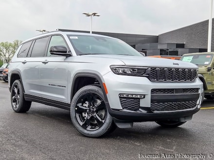 2025 Jeep Grand Cherokee L Limited Sport Utility