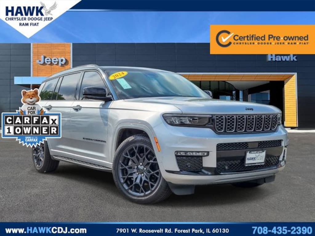 Used 2024 Jeep Grand Cherokee L Summit SUV