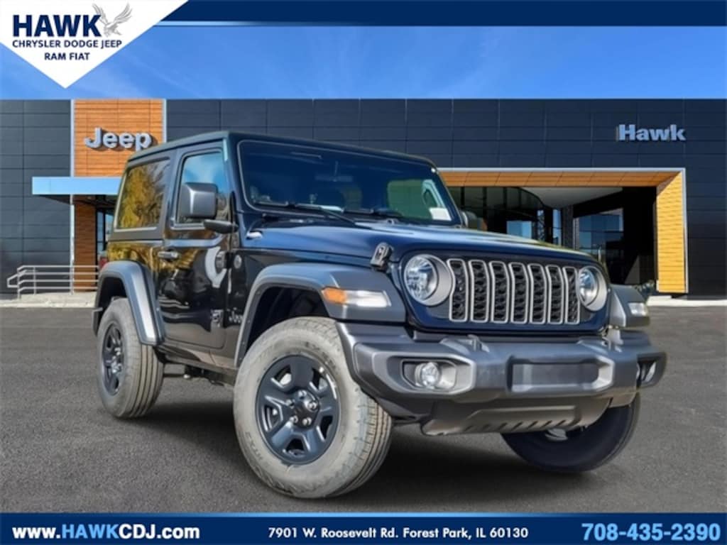 New 2026 Jeep Wrangler Sport Sport Utility