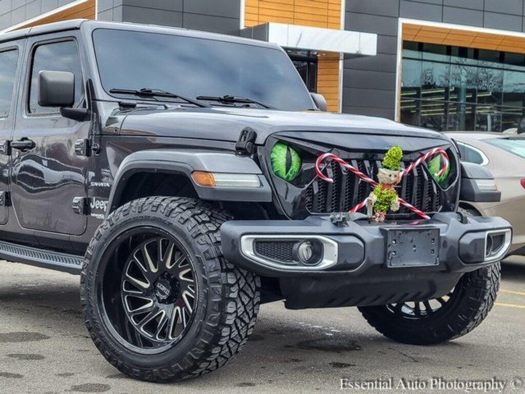 Used 2018 Jeep Wrangler Unlimited Sahara SUV