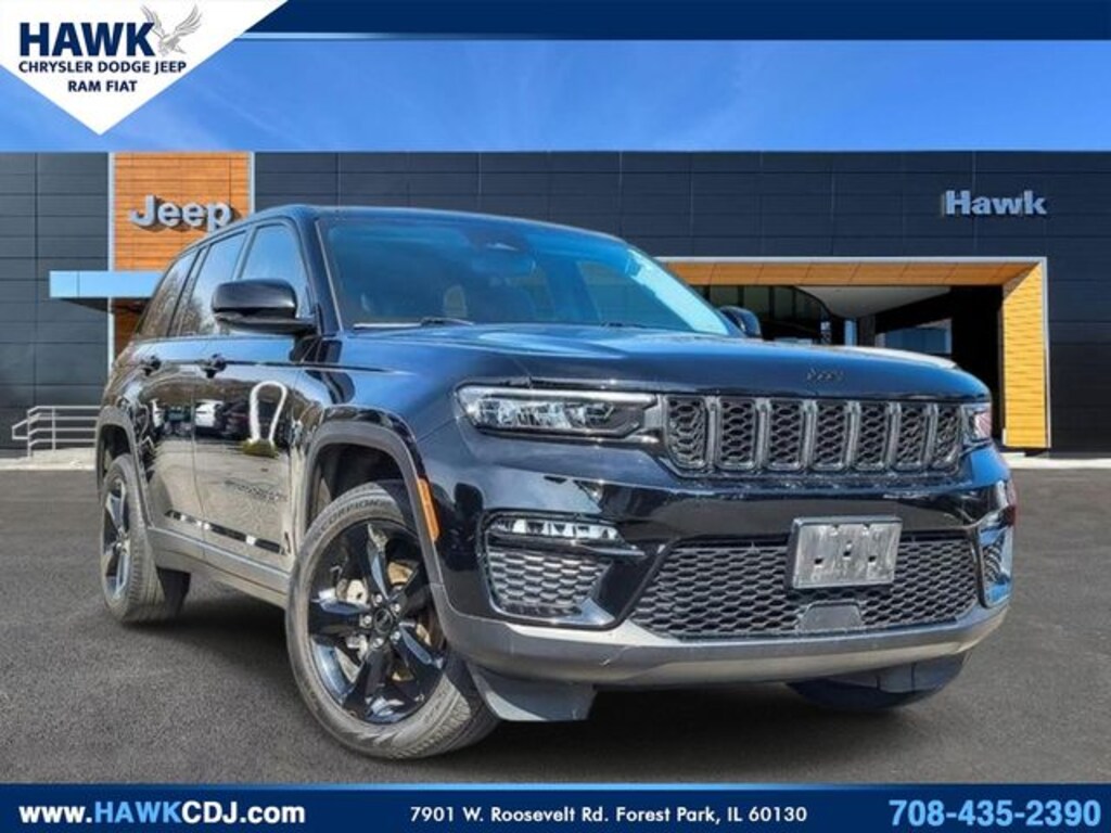 Used 2023 Jeep Grand Cherokee Limited SUV
