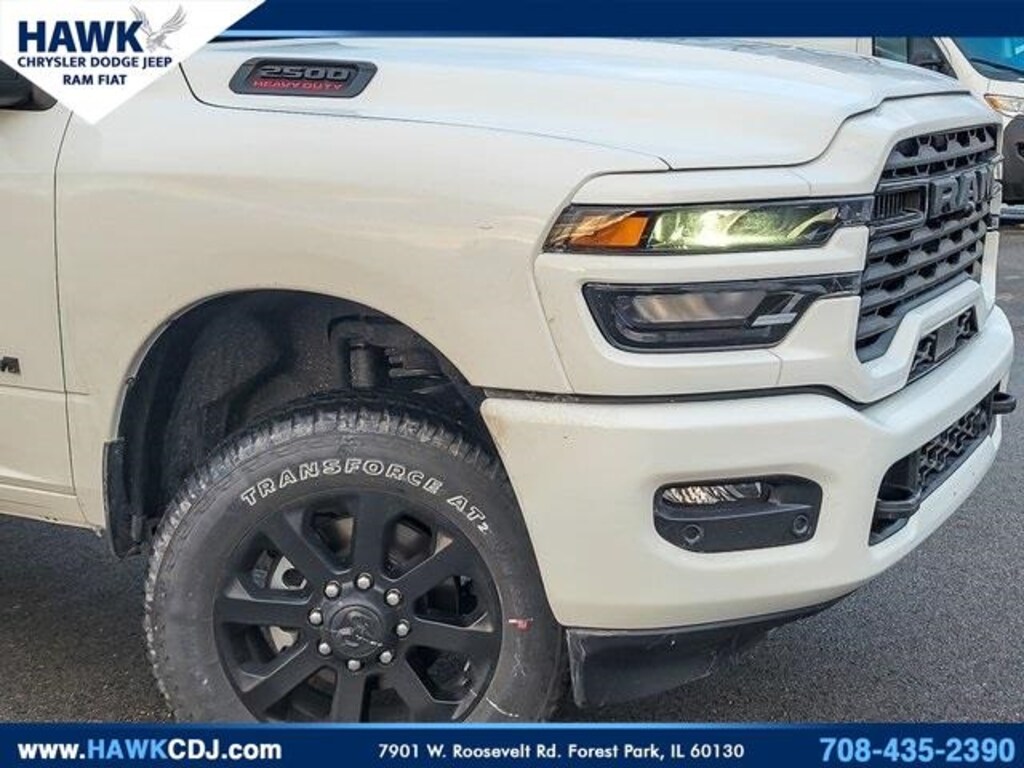 New 2026 Ram 2500 Big Horn Pickup