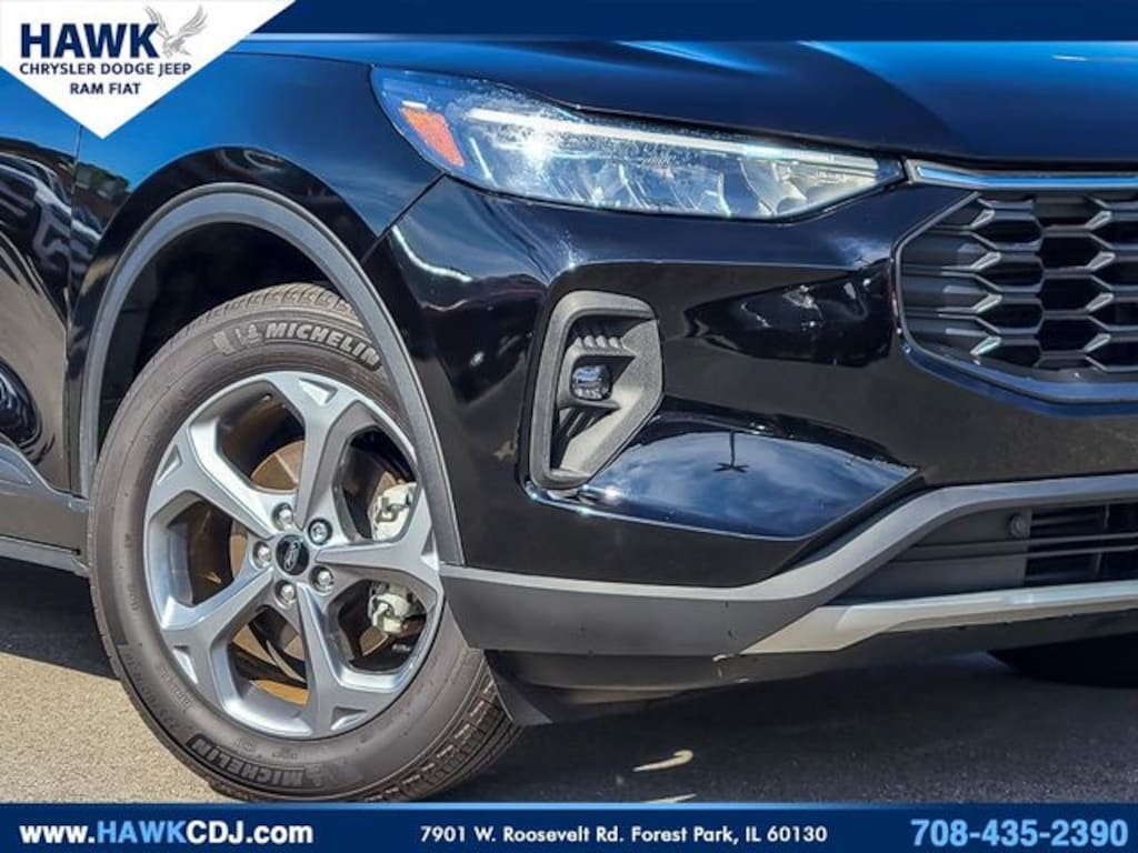 Used 2025 Ford Escape ST-Line Select SUV