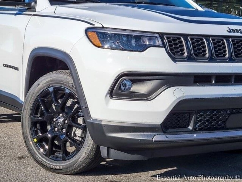 New 2026 Jeep Compass Latitude Sport Utility