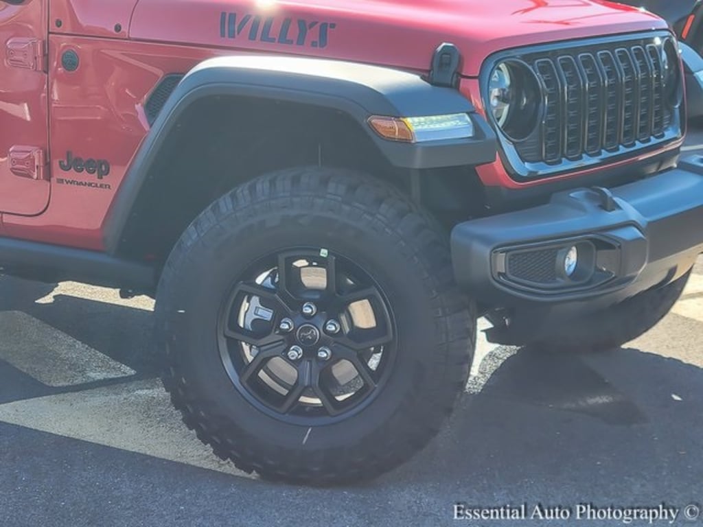 New 2026 Jeep Wrangler Sahara Sport Utility