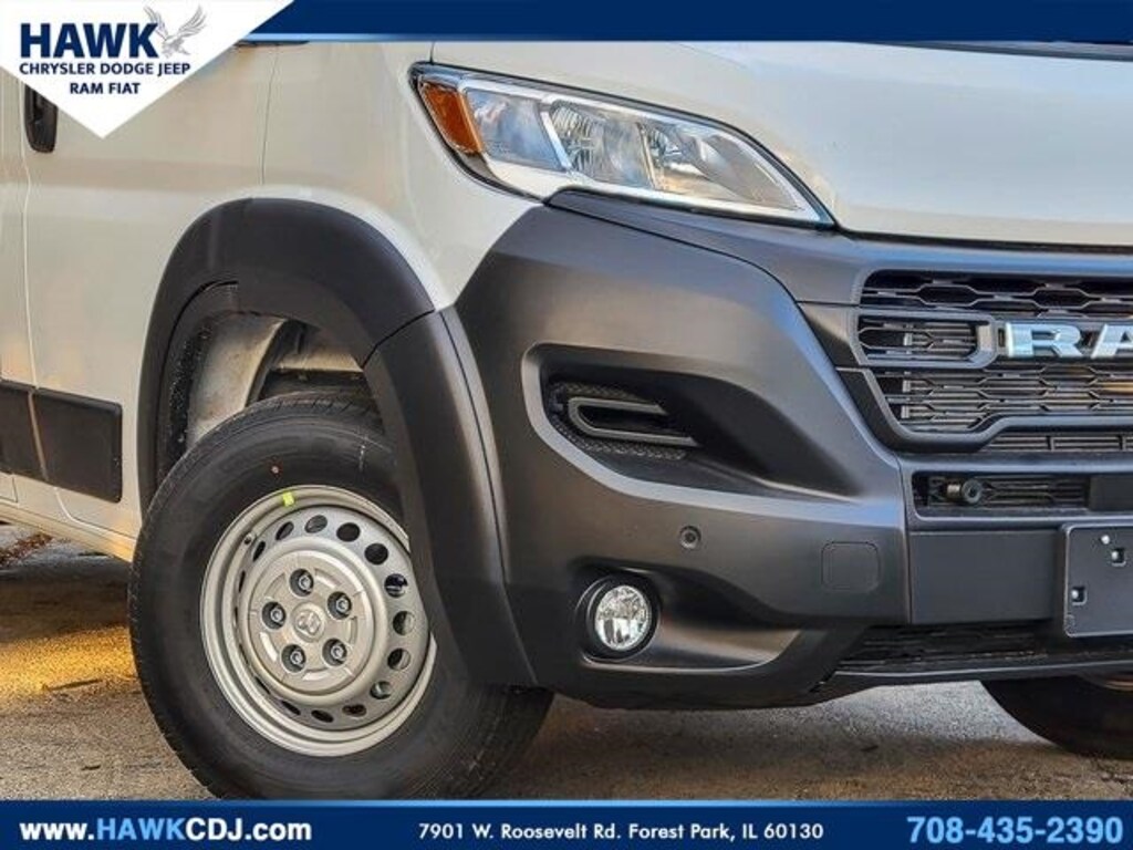 New 2026 Ram Promaster 2500 Base Cargo Van