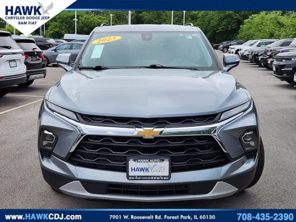 Used 2023 Chevrolet Blazer LT SUV