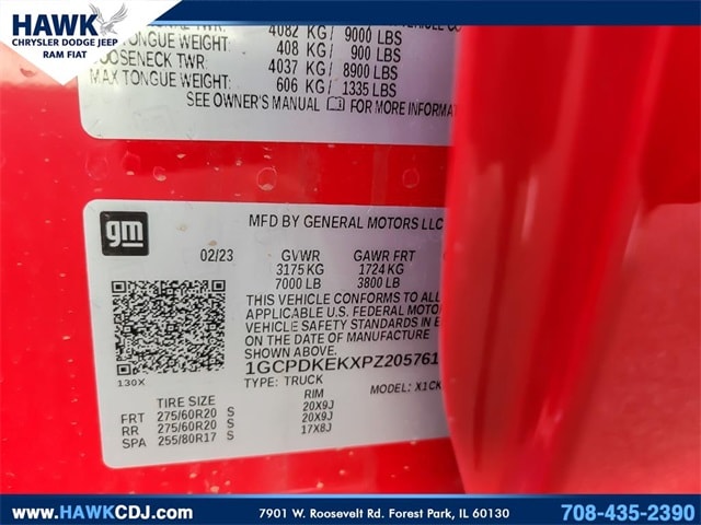 2023 CHEVROLET SILVERADO - Image 19