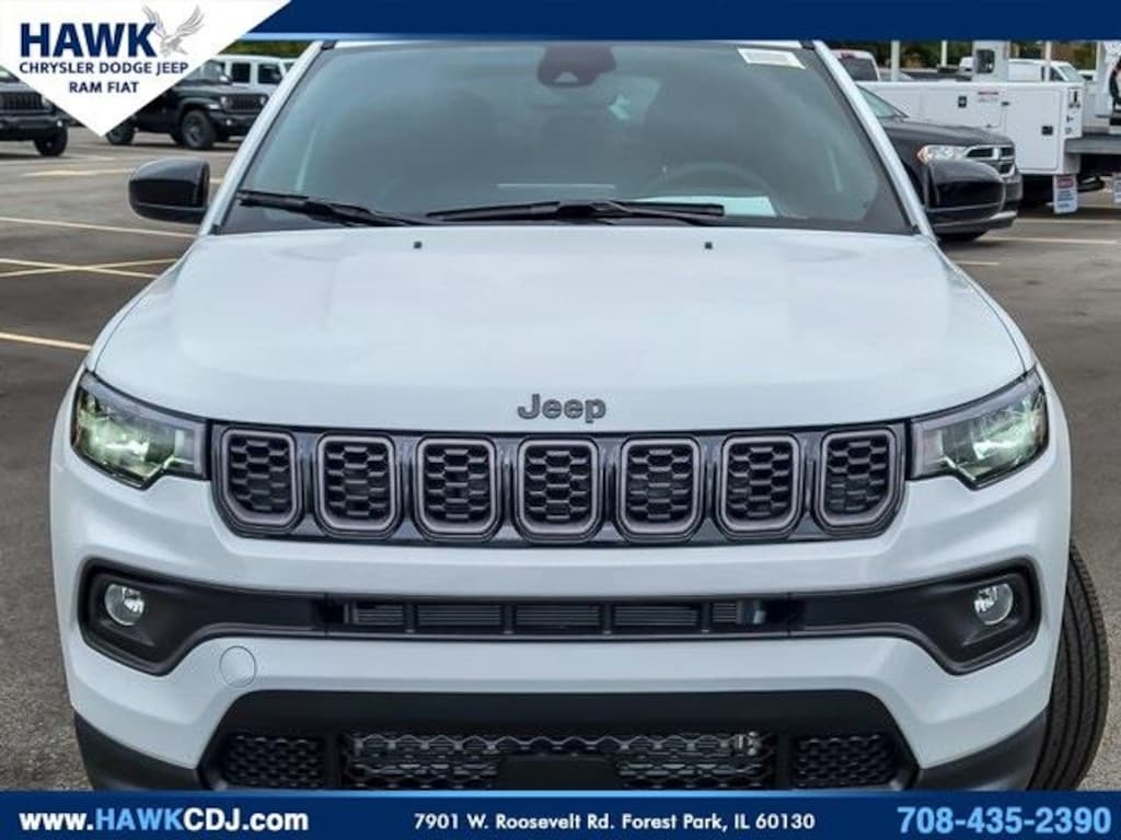 New 2026 Jeep Compass Latitude Sport Utility