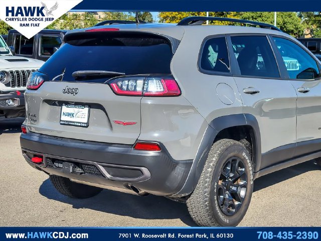 Used 2022 Jeep Cherokee Trailhawk SUV
