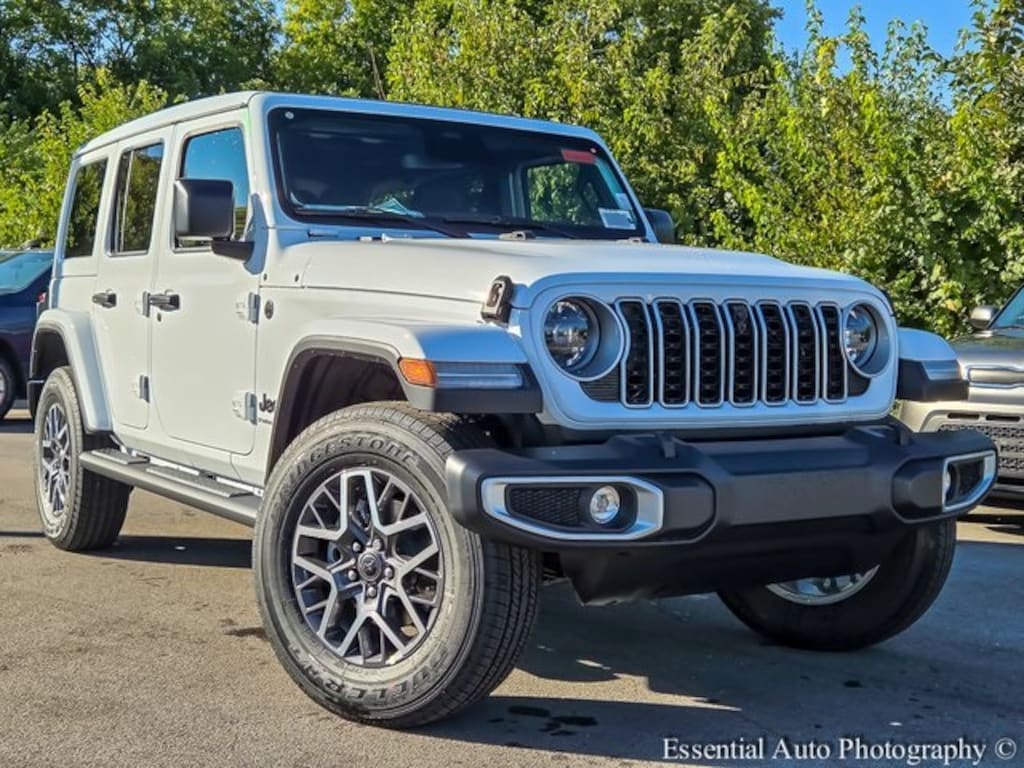 New 2026 Jeep Wrangler Sahara Sport Utility
