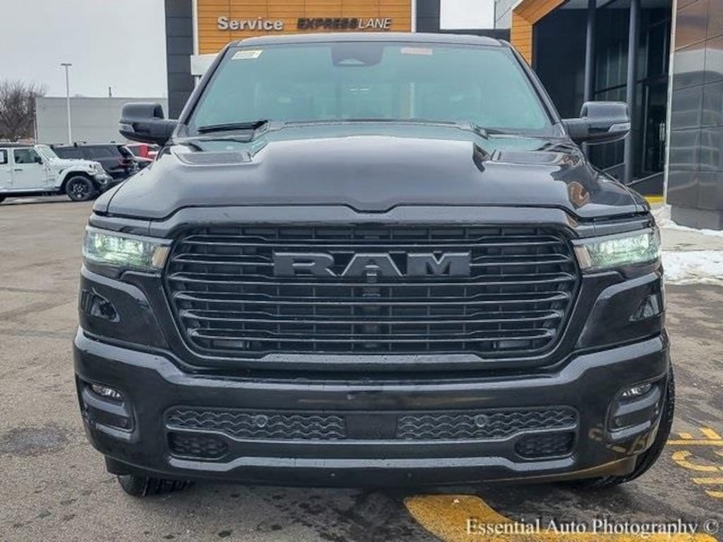 New 2026 Ram 1500 Laramie Pickup