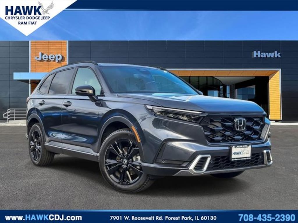 Used 2026 Honda CR-V Hybrid Sport Touring SUV