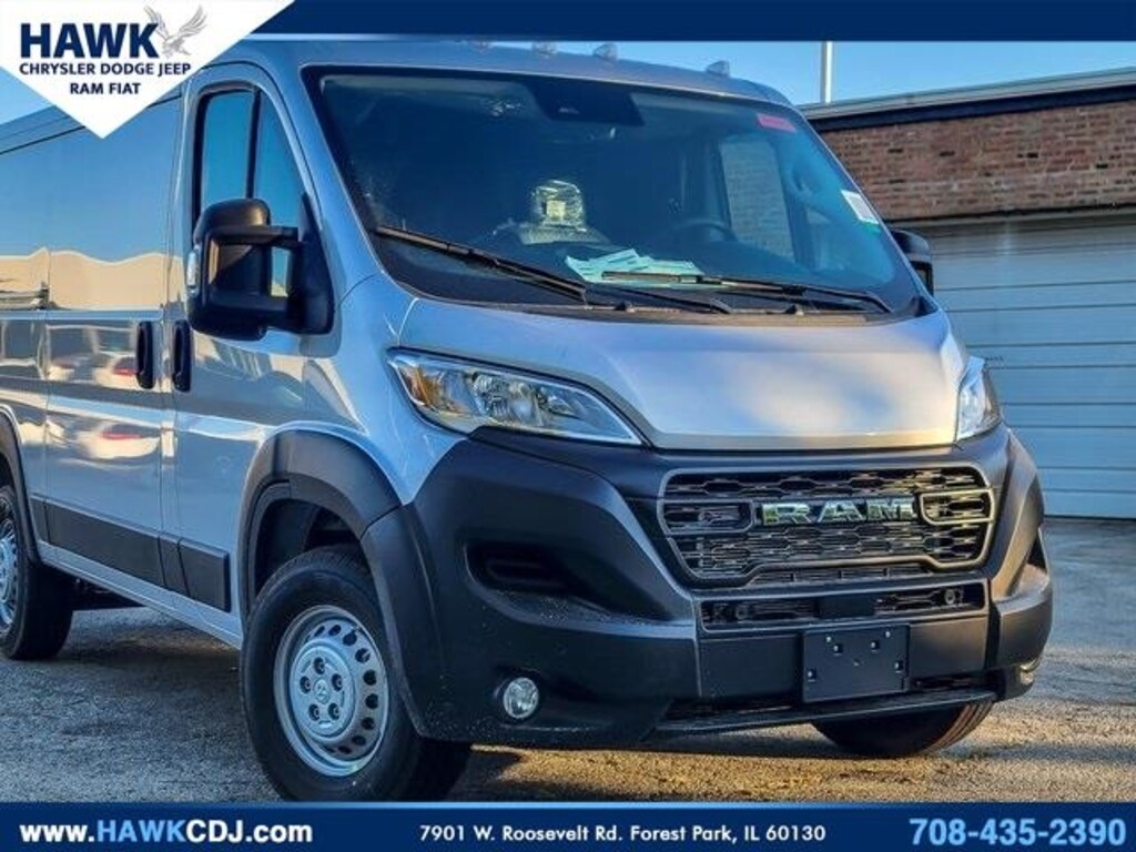 New 2026 Ram Promaster 2500 Base Cargo Van