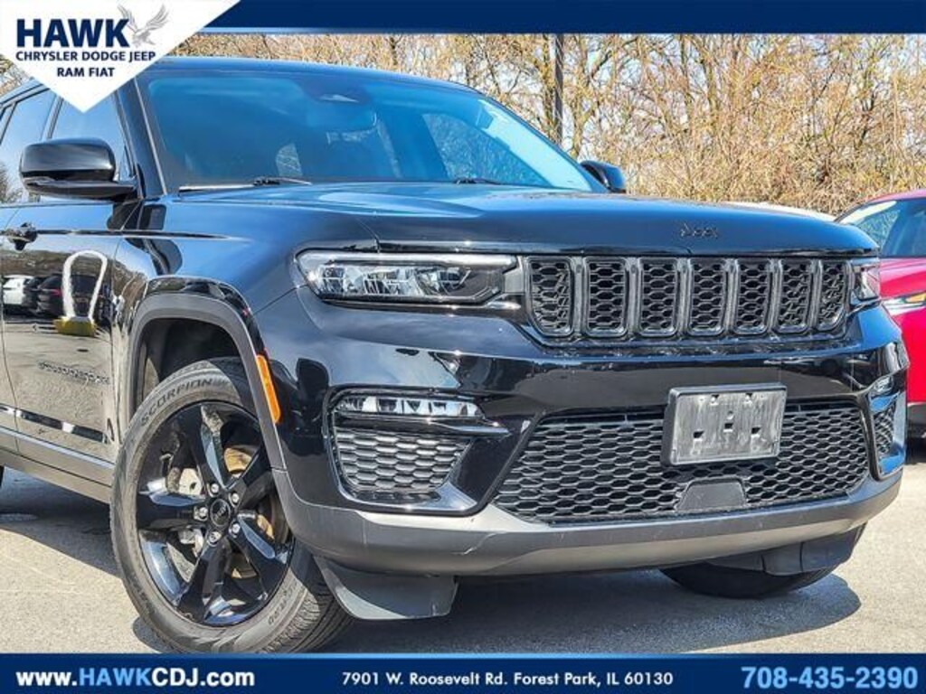 Used 2023 Jeep Grand Cherokee Limited SUV