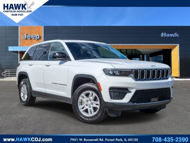 Used 2025 Jeep Grand Cherokee Laredo SUV