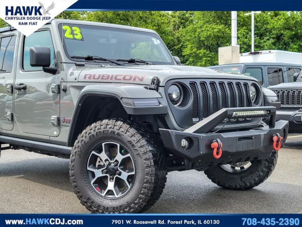Used 2023 Jeep Wrangler Rubicon SUV