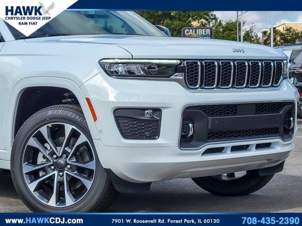 New 2025 Jeep Grand Cherokee L Overland Sport Utility