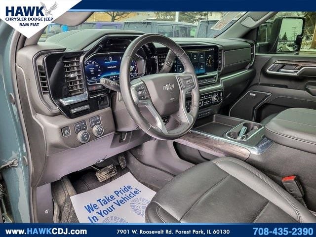 2025 CHEVROLET SILVERADO HD - Image 9