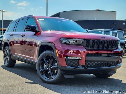 2025 Jeep Grand Cherokee L Limited Sport Utility