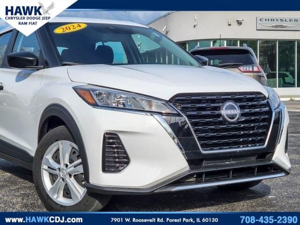Used 2024 Nissan Kicks S SUV