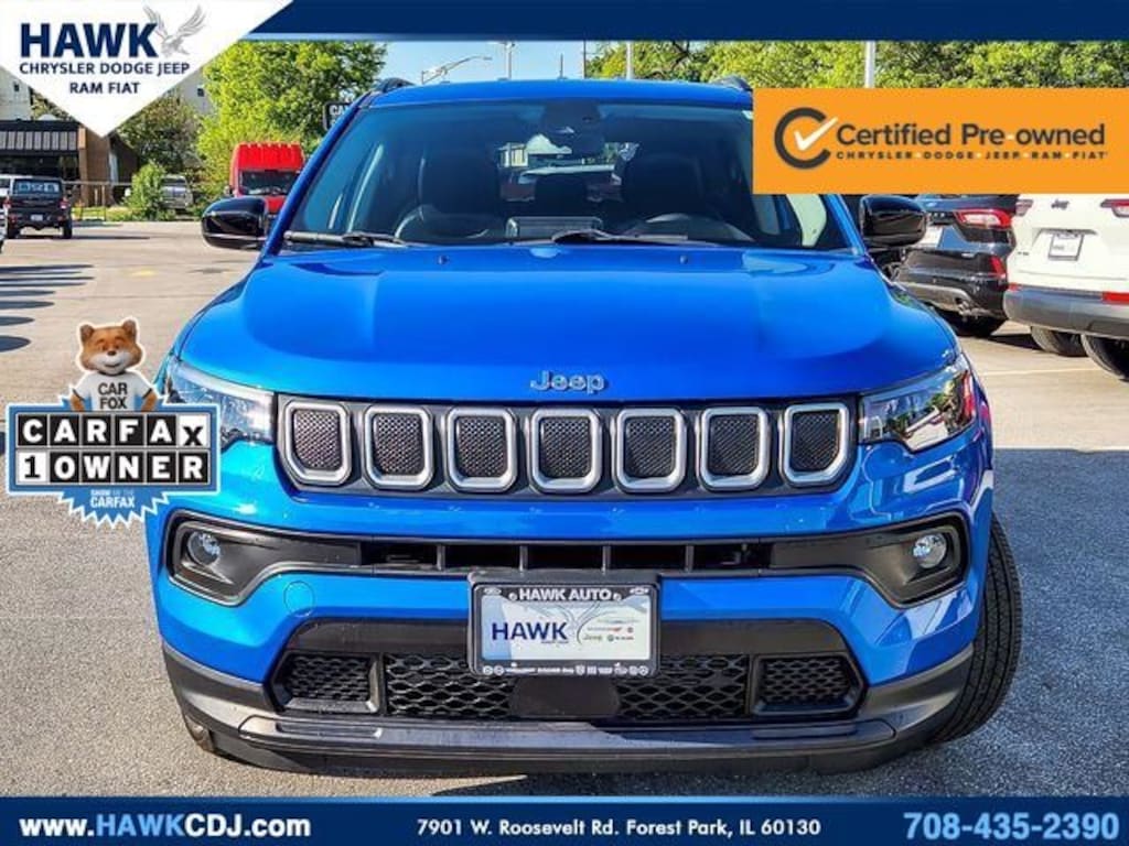 Used 2022 Jeep Compass Latitude SUV
