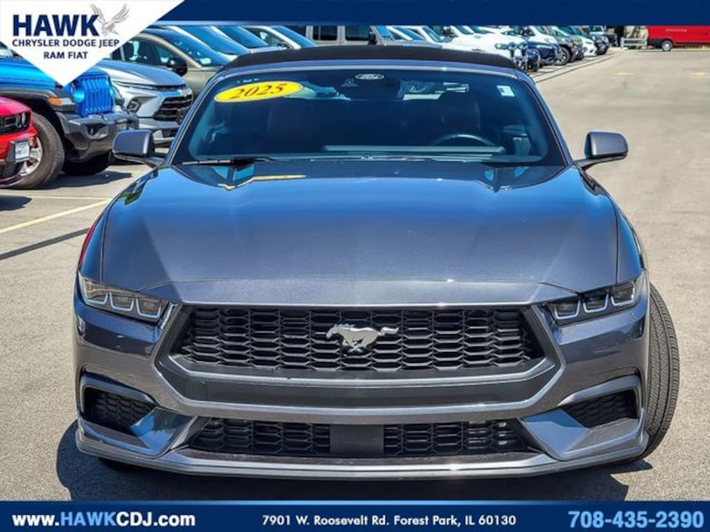 Used 2025 Ford Mustang Ecoboost Premium Convertible